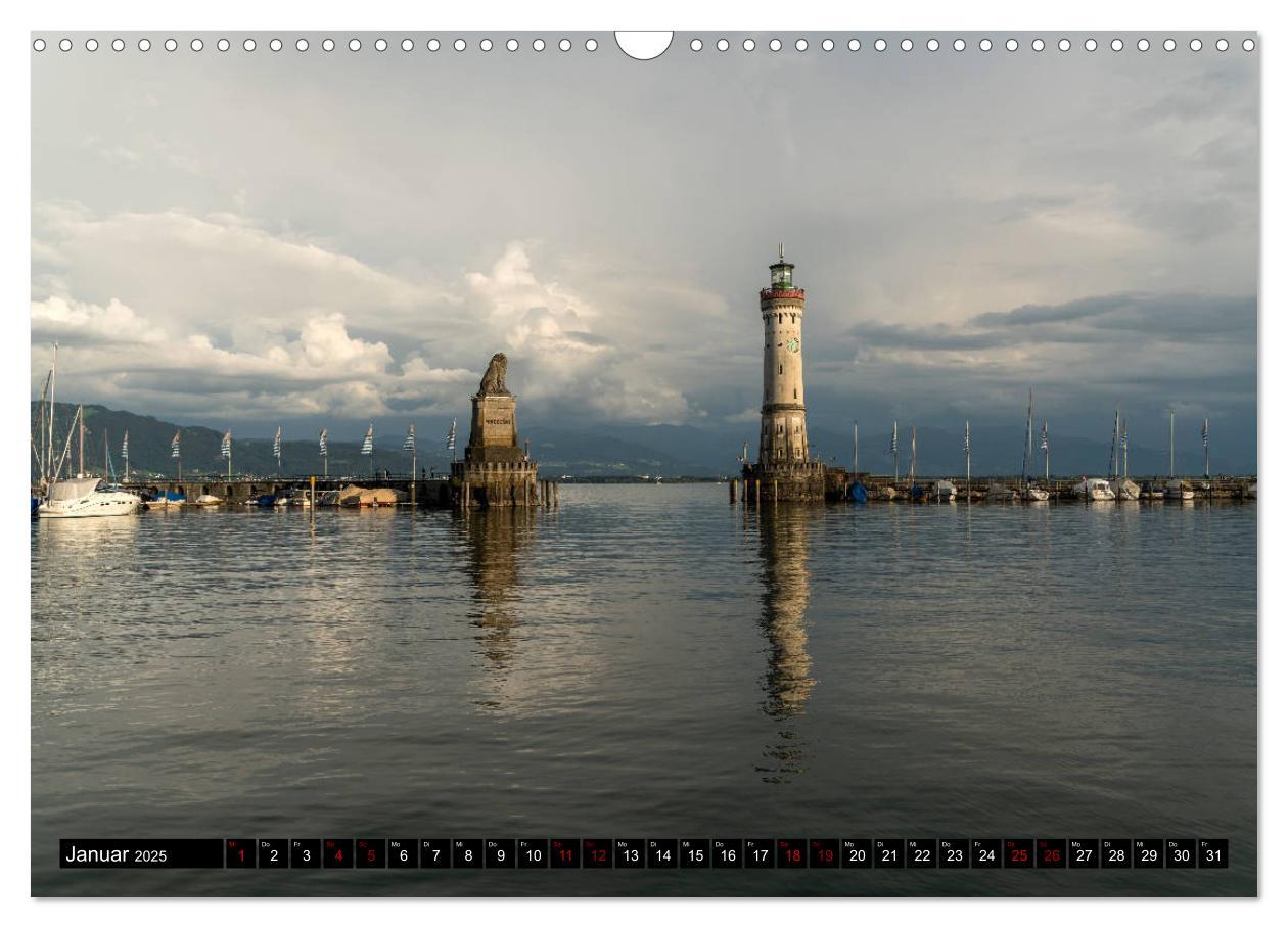 Bild: 9783435413966 | Lindau am Bodensee (Wandkalender 2025 DIN A3 quer), CALVENDO...