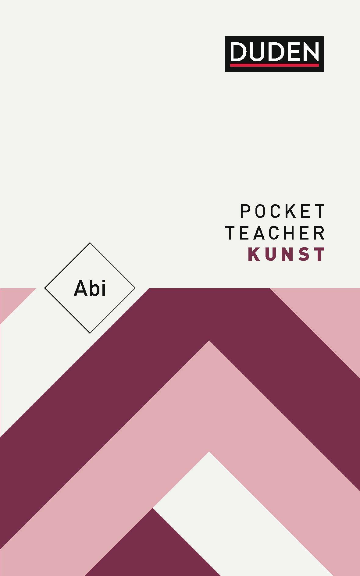 Cover: 9783411872145 | Pocket Teacher Abi Kunst | Kompaktwissen zur Prüfung | Taschenbuch