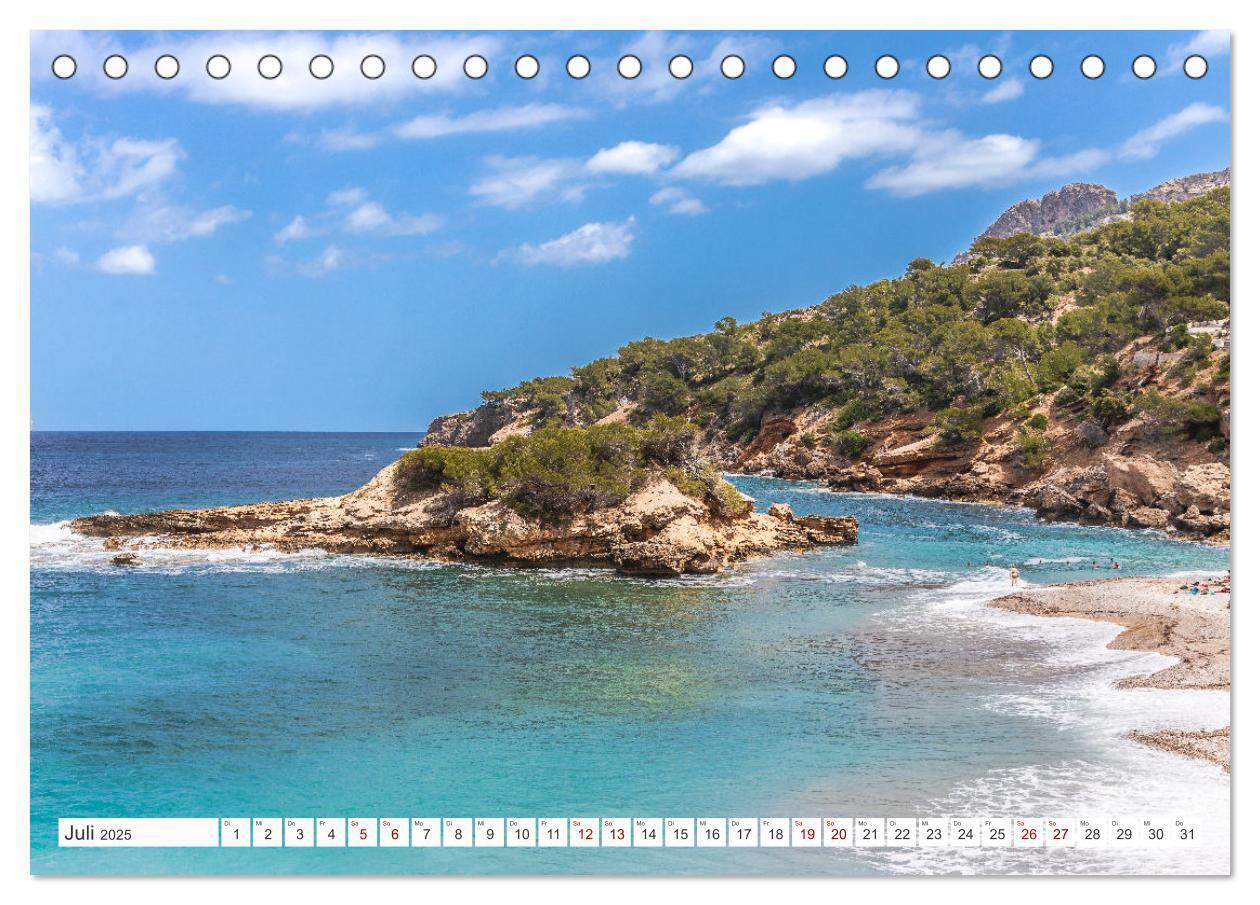 Bild: 9783383892646 | Mallorca - Traumhafte Insel der Balearen (Tischkalender 2025 DIN A5...