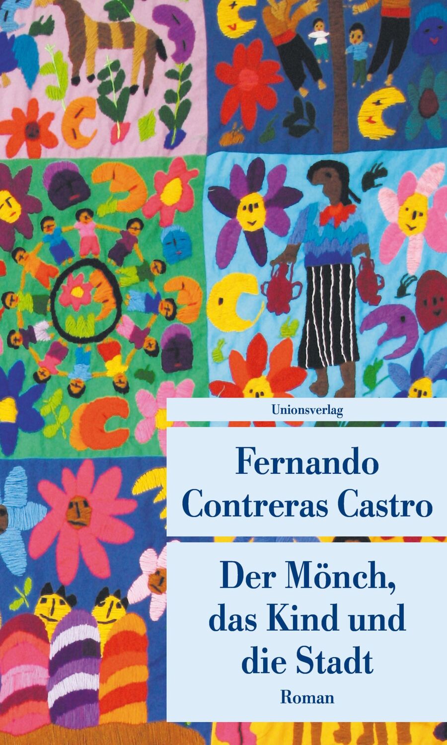 Cover: 9783293205314 | Der Mönch, das Kind und die Stadt | Fernando Contreras Castro | Buch