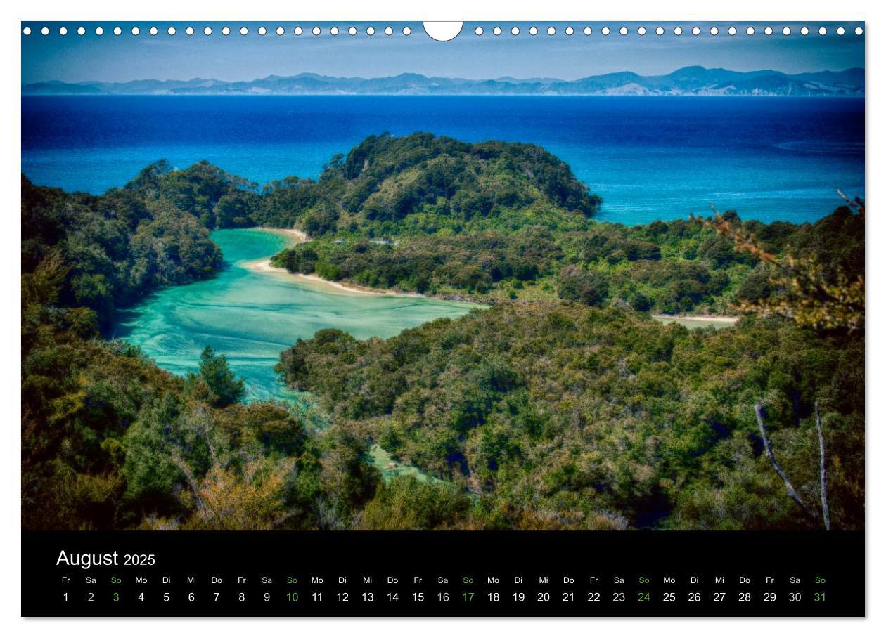 Bild: 9783435660322 | Neuseeland extrem (Wandkalender 2025 DIN A3 quer), CALVENDO...