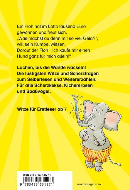 Bild: 9783473531271 | Lustig! Witze für Erstleser | Claudia Riemer | Taschenbuch | 160 S.