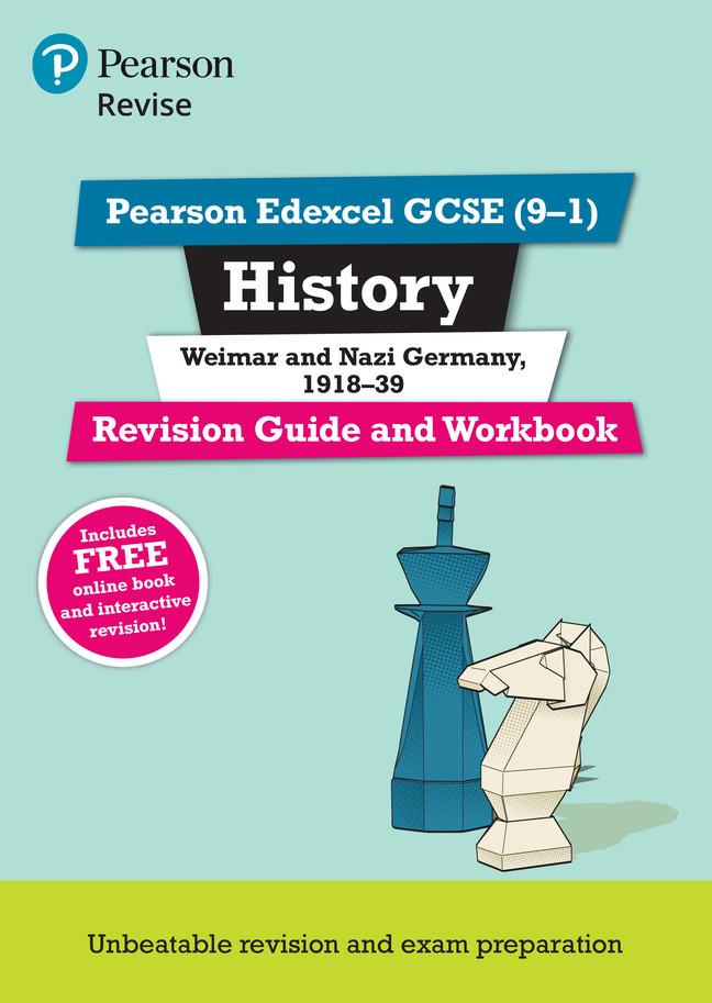 Cover: 9781292169736 | Pearson REVISE Edexcel GCSE History Weimar and Nazi Germany,...