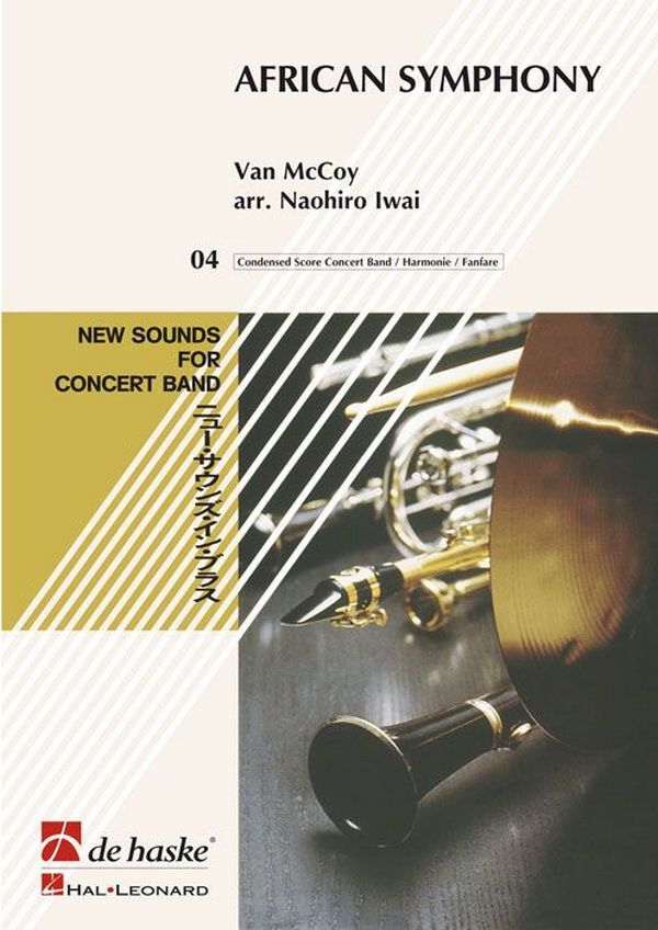 Cover: 9790035067970 | African Symphony | Van McCoy | New Sounds for Concert Band | Partitur