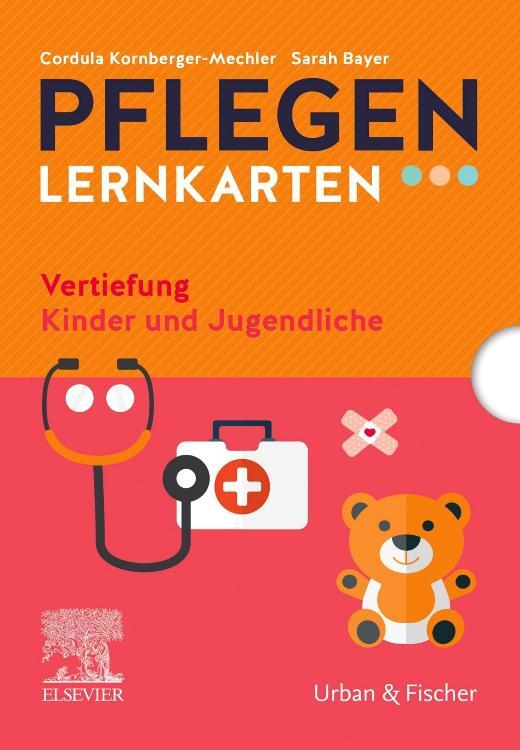 Cover: 9783437254413 | PFLEGEN Lernkarten Vertiefung Kinder und Jugendliche | Taschenbuch