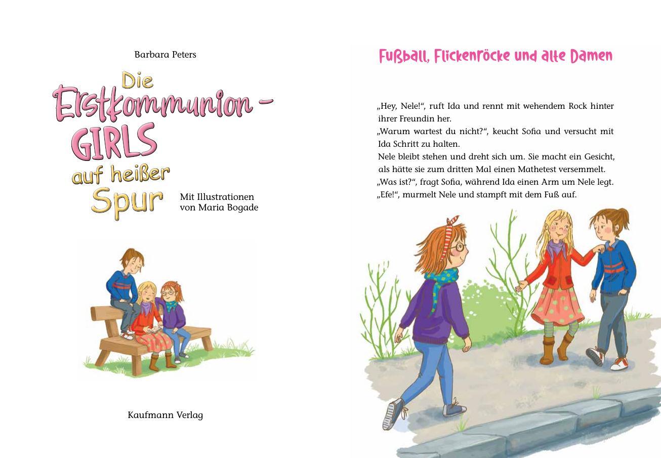 Bild: 9783780663726 | Die Erstkommunion-Girls auf heißer Spur | Barbara Peters | Buch | 2020