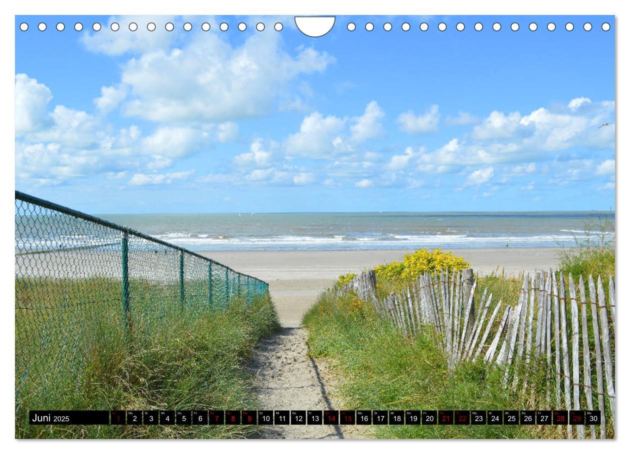 Bild: 9783435400652 | Entlang der Nordseeküste (Wandkalender 2025 DIN A4 quer), CALVENDO...