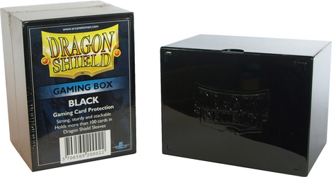 Cover: 5706569200022 | Strongbox - Black | deutsch | Dragon Shield! | EAN 5706569200022