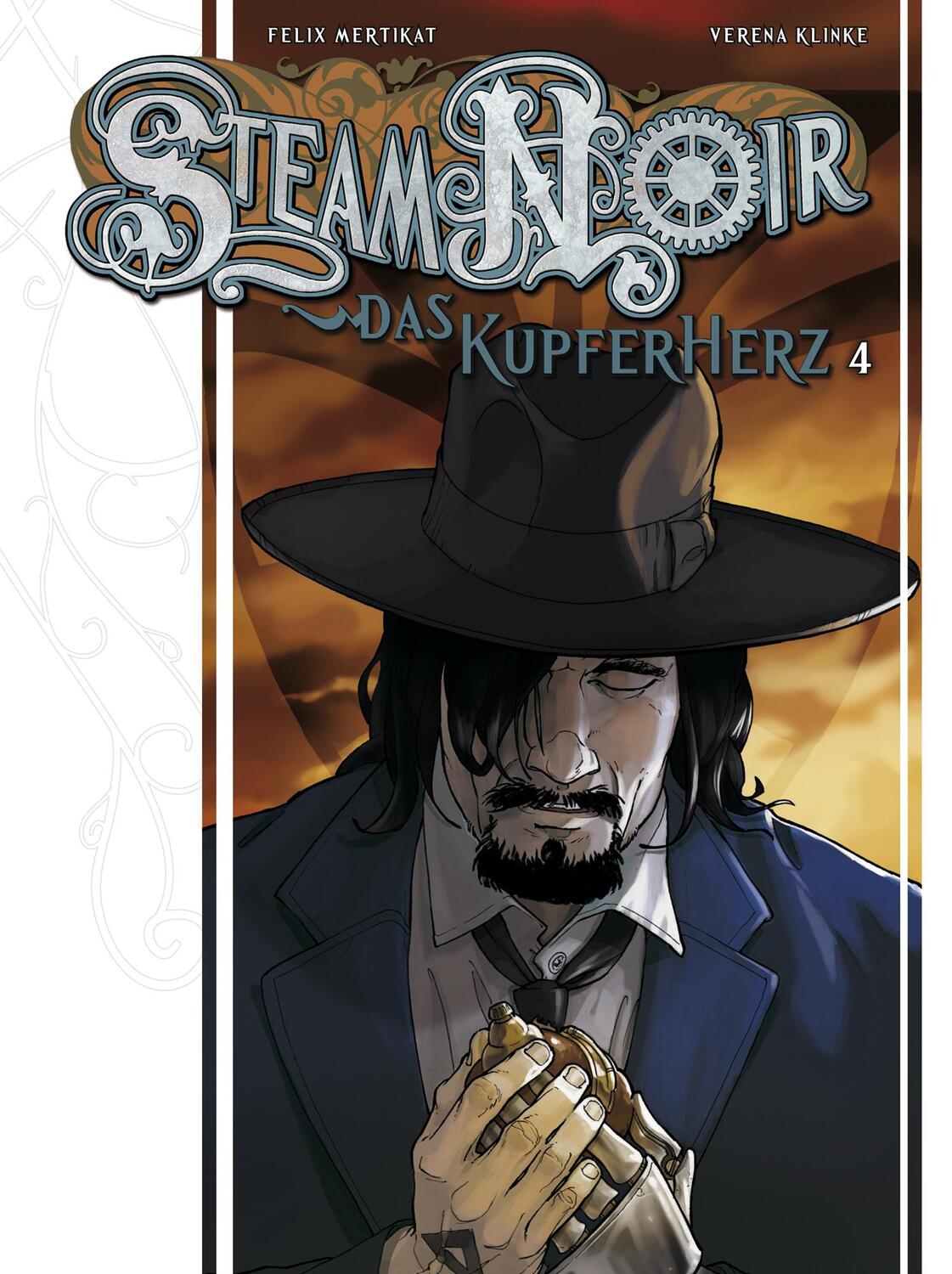 Cover: 9783864251375 | Steam Noir. Das Kupferherz 04 | Verena Klinke | Buch | Steam Noir