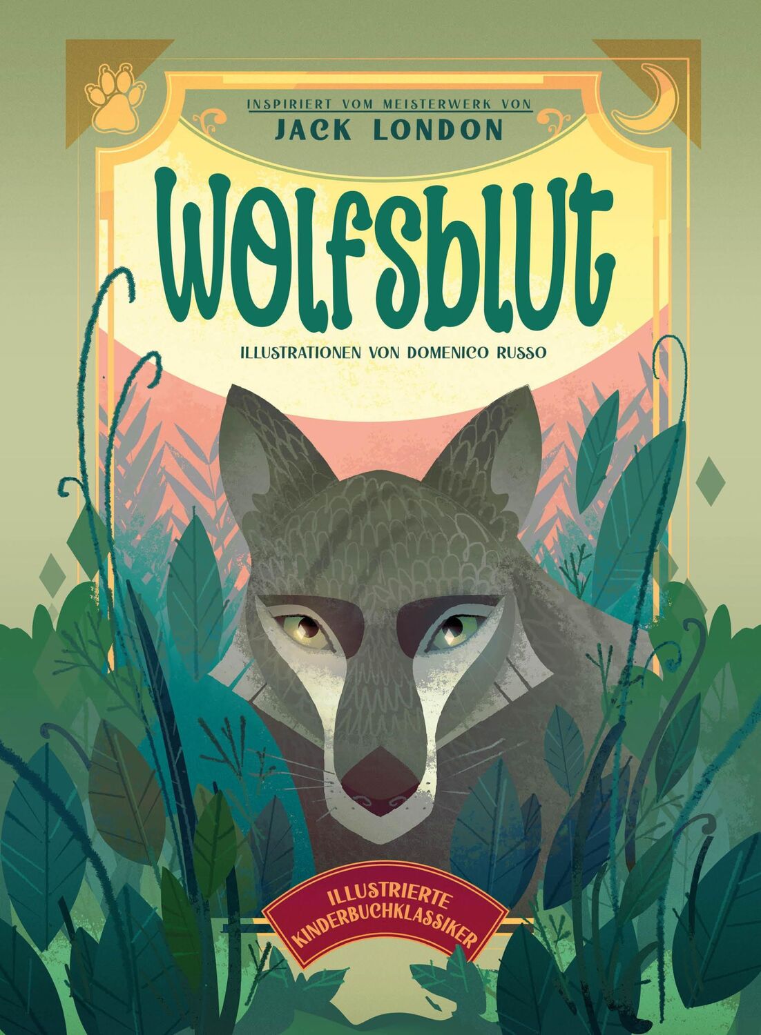 Cover: 9788863126938 | Wolfsblut (Illustrierte Kinderbuchklassiker) | Star White | Buch