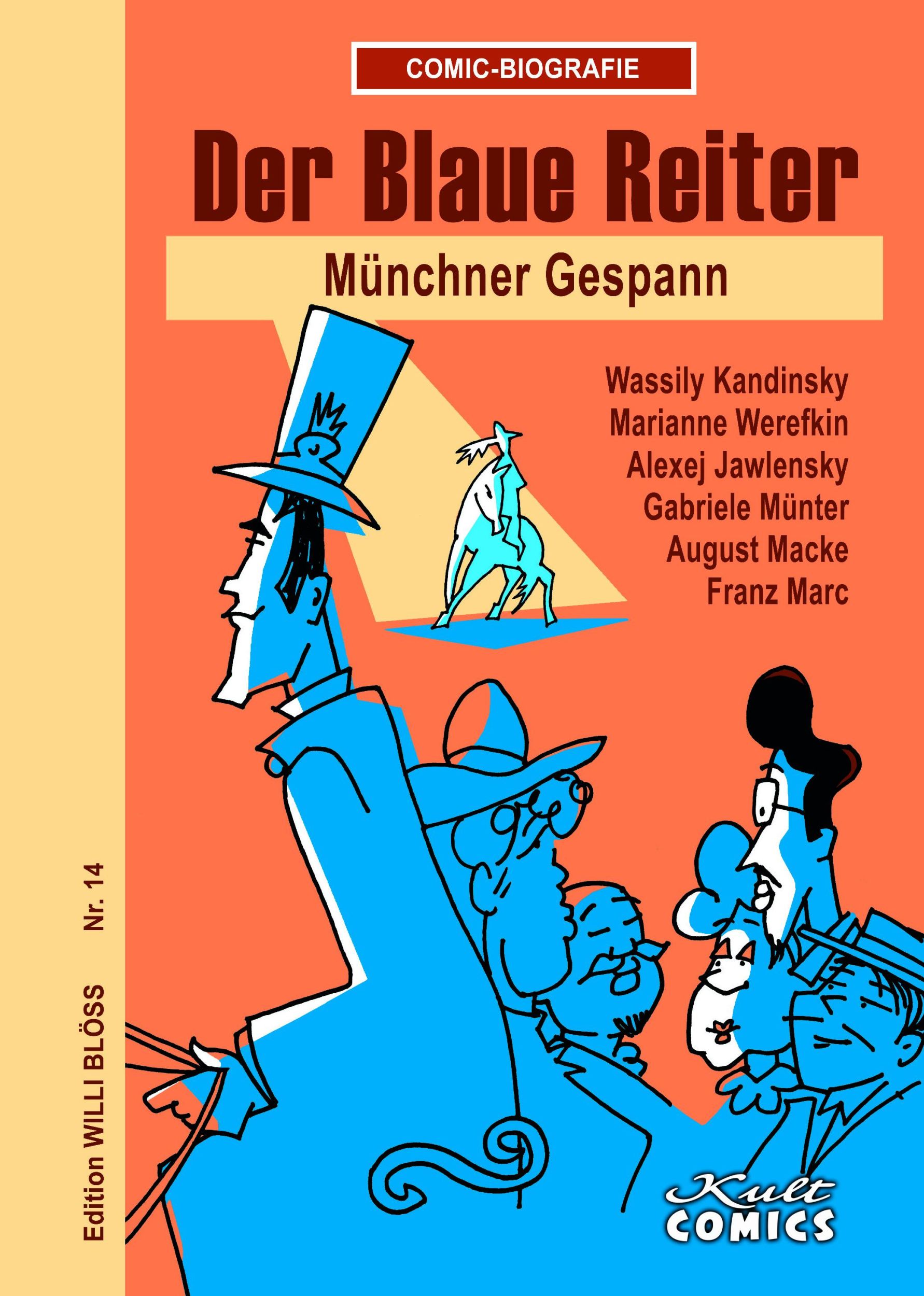 Cover: 9783964300294 | Der Blaue Reiter | Willi Blöss | Buch | 32 S. | Deutsch | 2019