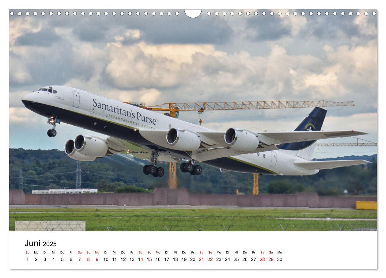 Bild: 9783435018550 | Flugzeuge aller Art (Wandkalender 2025 DIN A3 quer), CALVENDO...