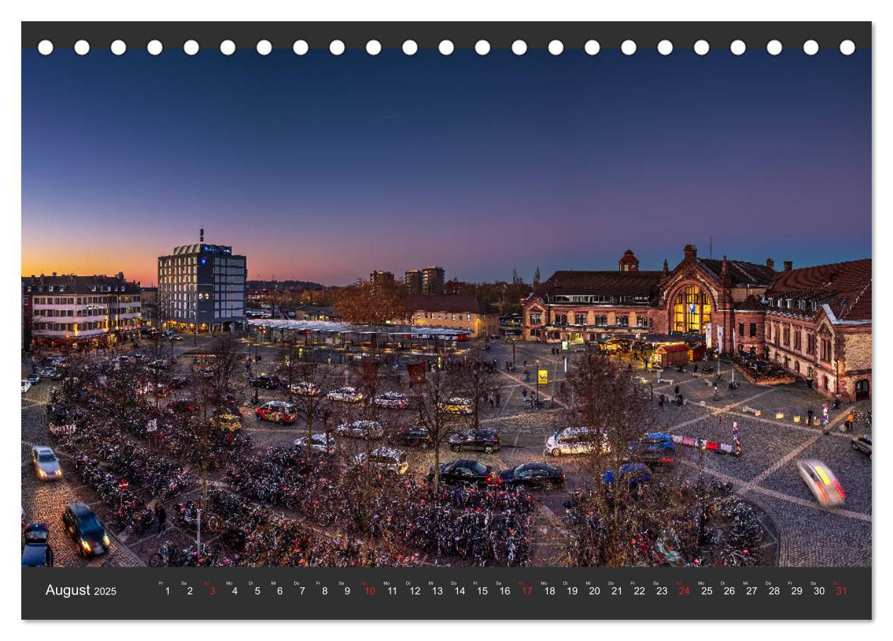 Bild: 9783435265770 | Stadtportrait Osnabrück (Tischkalender 2025 DIN A5 quer), CALVENDO...