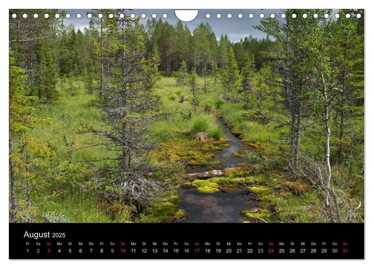 Bild: 9783435535774 | Schweden im Wechsel der Jahreszeiten (Wandkalender 2025 DIN A4...