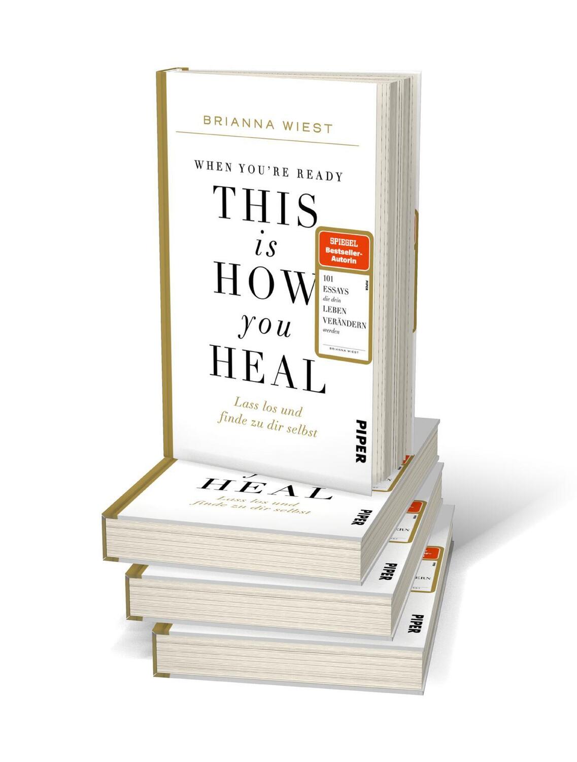 Bild: 9783492071611 | When You're Ready, This Is How You Heal | Brianna Wiest | Buch | 2023