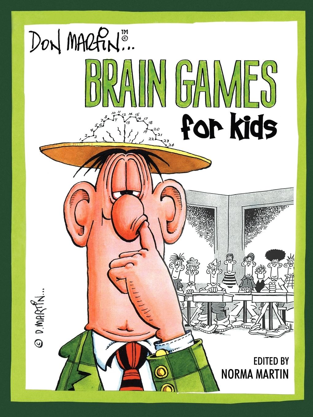 Cover: 9781434328502 | Don Martin Brain Games For Kids | Don Martin | Taschenbuch | Englisch