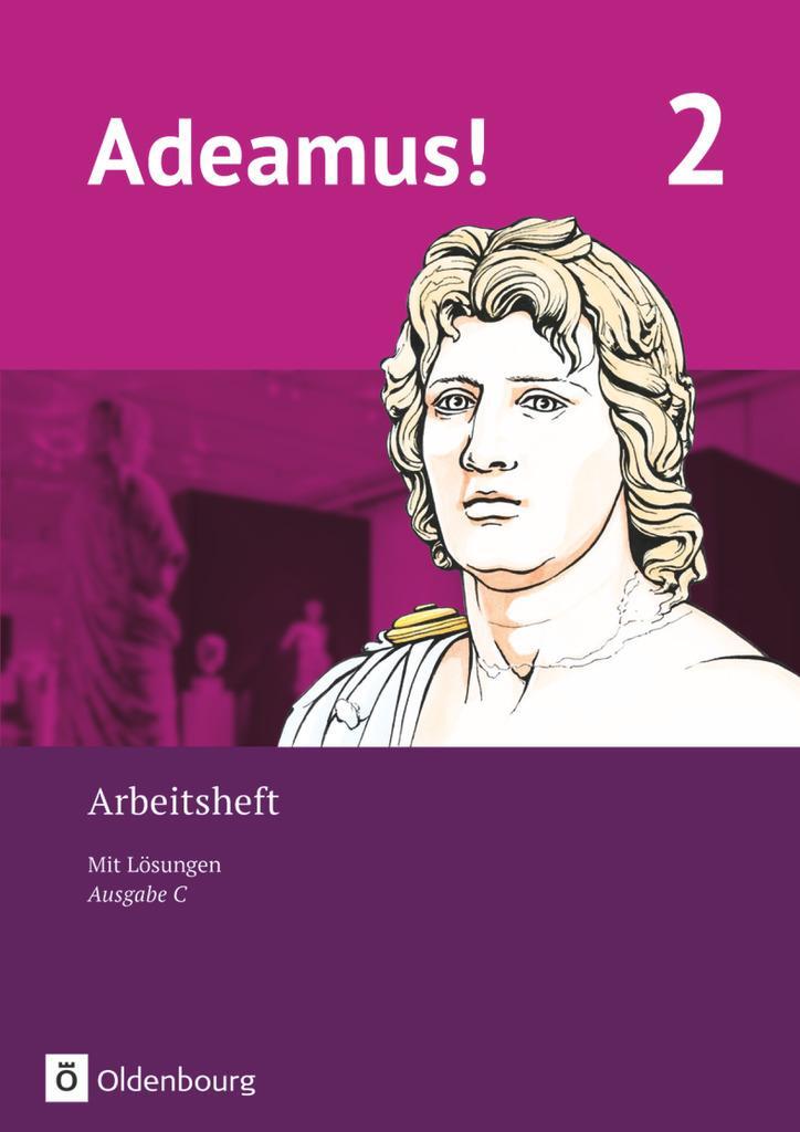 Cover: 9783637019294 | Adeamus! - Ausgabe C - Latein als 2. Fremdsprache Bd 2 - Arbeitsheft