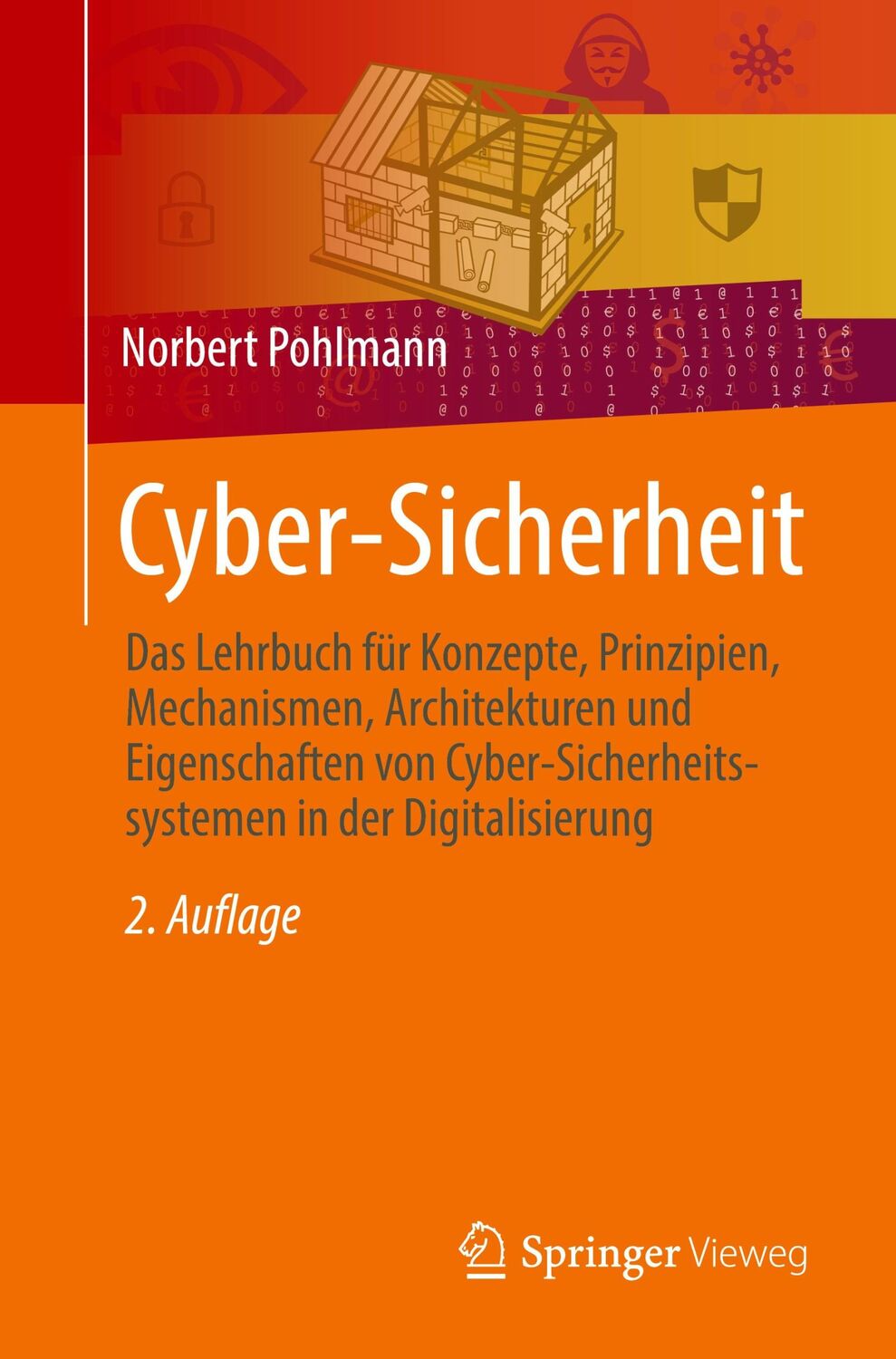 Cover: 9783658362423 | Cyber-Sicherheit | Norbert Pohlmann | Taschenbuch | Paperback | XXIX