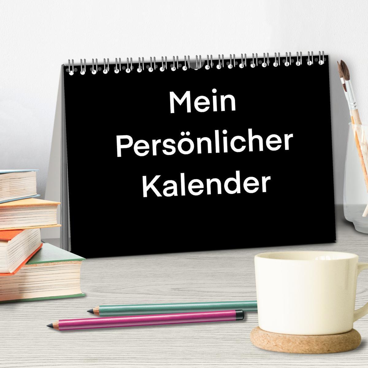 Bild: 9783457167038 | Mein Persönlicher Kalender (Tischkalender 2025 DIN A5 quer),...