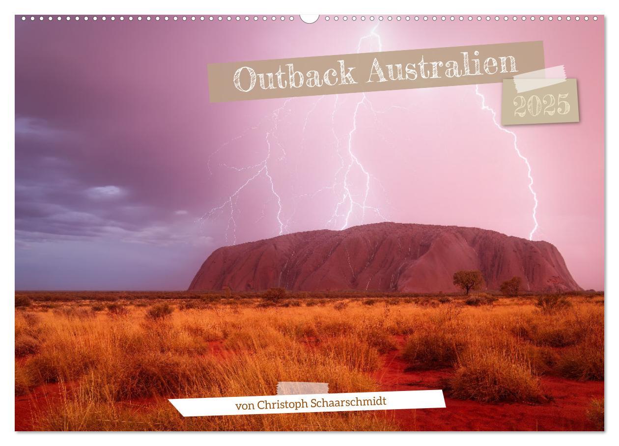 Cover: 9783383861581 | Outback Australien (Wandkalender 2025 DIN A2 quer), CALVENDO...