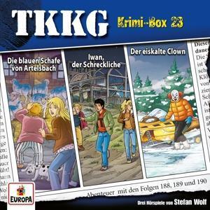 Cover: 190759207826 | TKKG - Krimi-Box 23 (Folgen 187, 188, 189) | Audio-CD | Europa | 2019