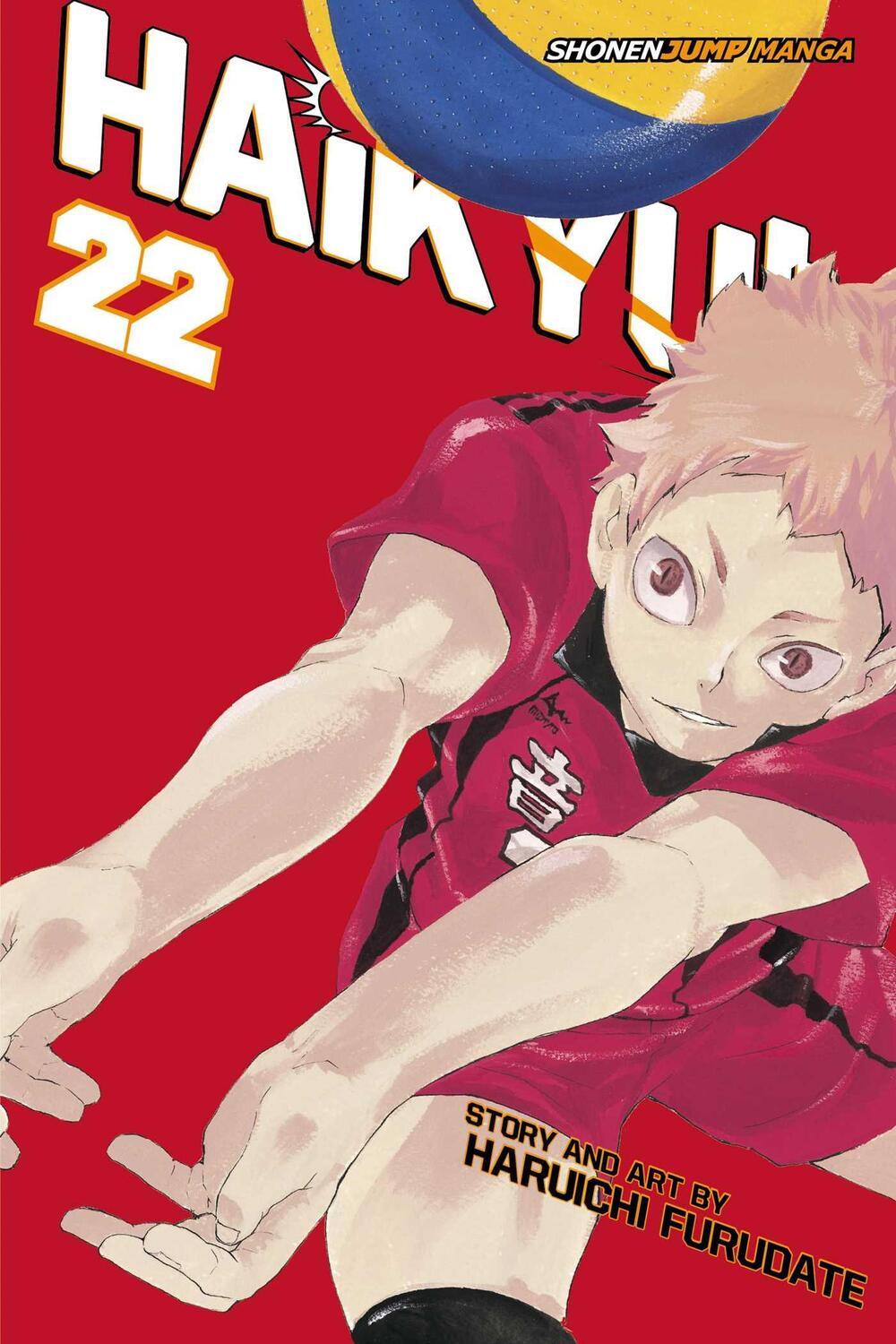 Cover: 9781421596099 | Haikyu!!, Vol. 22 | Land vs. Air | Haruichi Furudate | Taschenbuch