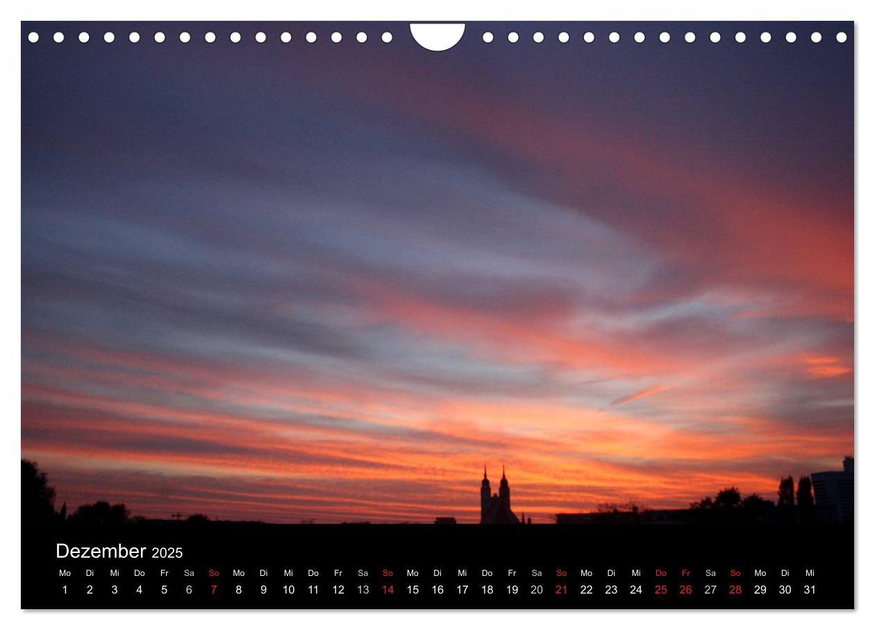 Bild: 9783435802142 | Wolken (Wandkalender 2025 DIN A4 quer), CALVENDO Monatskalender | Röhr