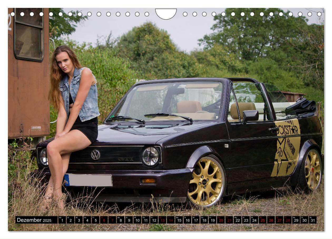 Bild: 9783435399086 | Heiße Frauen und schnelle Autos (Wandkalender 2025 DIN A4 quer),...