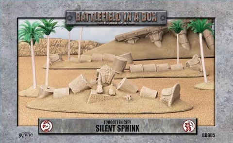 Cover: 9420020219731 | Forgotten City: Silent Sphinx (x3) | Gale Force Nine Modelling