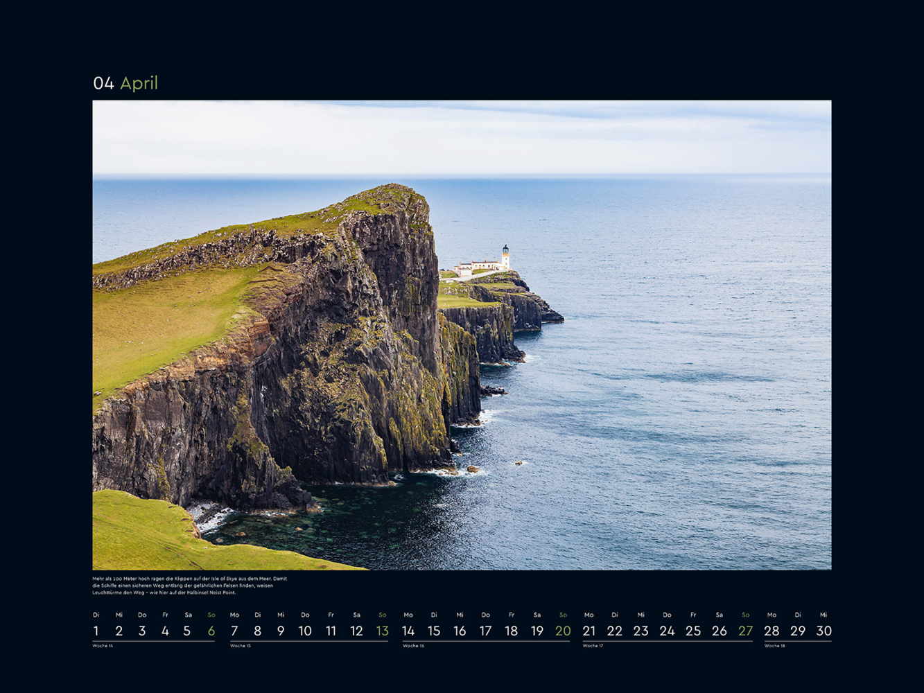 Bild: 9783965913462 | Schottland - KUNTH Wandkalender 2025 | Kalender | 14 S. | Deutsch