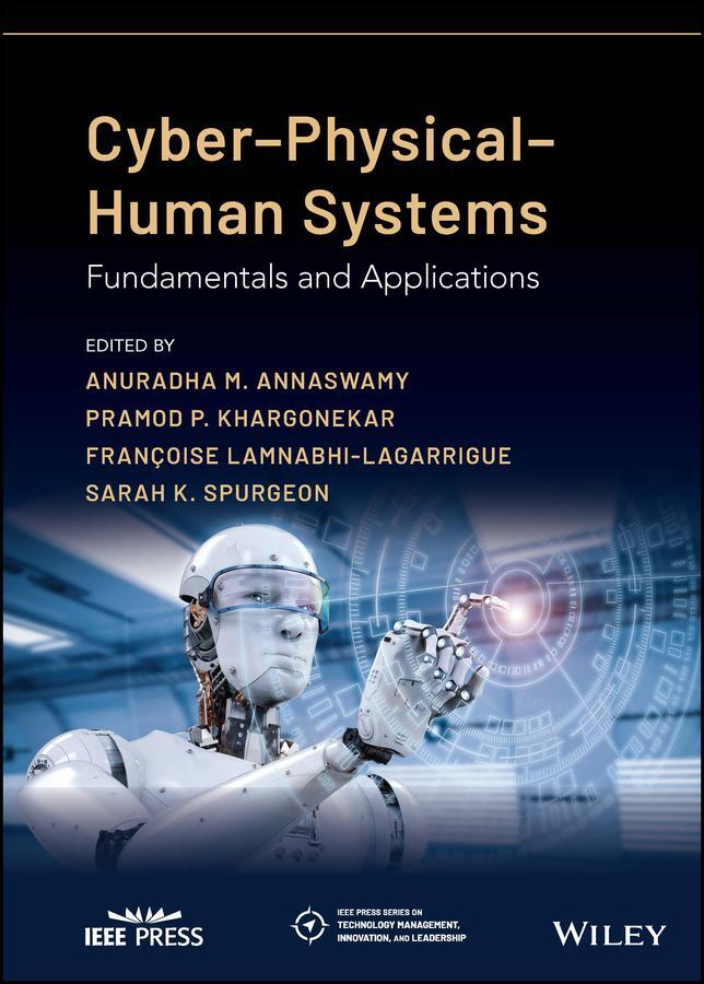 Cover: 9781119857402 | Cyber-Physical-Human Systems | Fundamentals and Applications | Buch