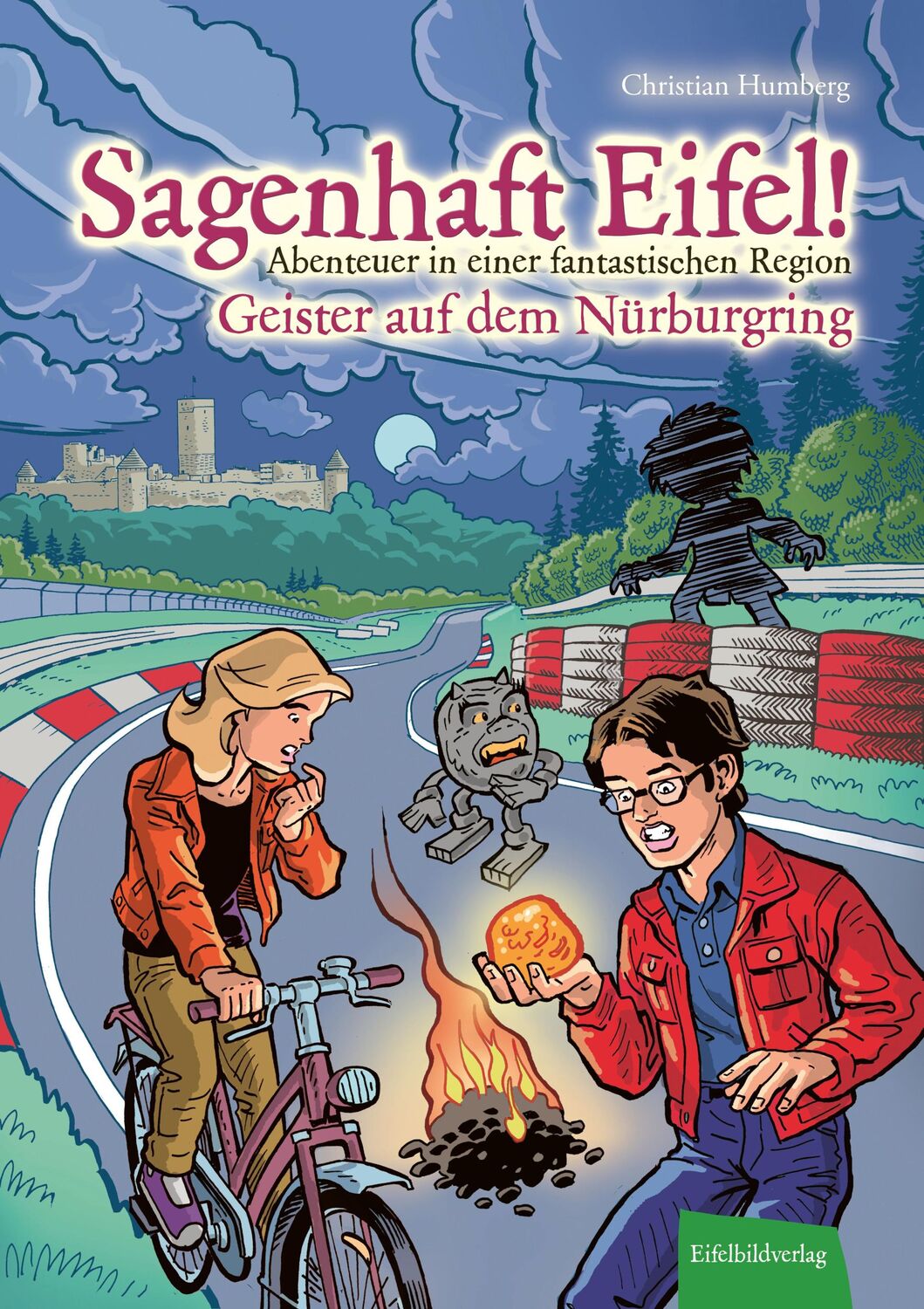 Cover: 9783985080533 | Sagenhaft Eifel! - Abenteuer in einer fantastischen Region | Humberg