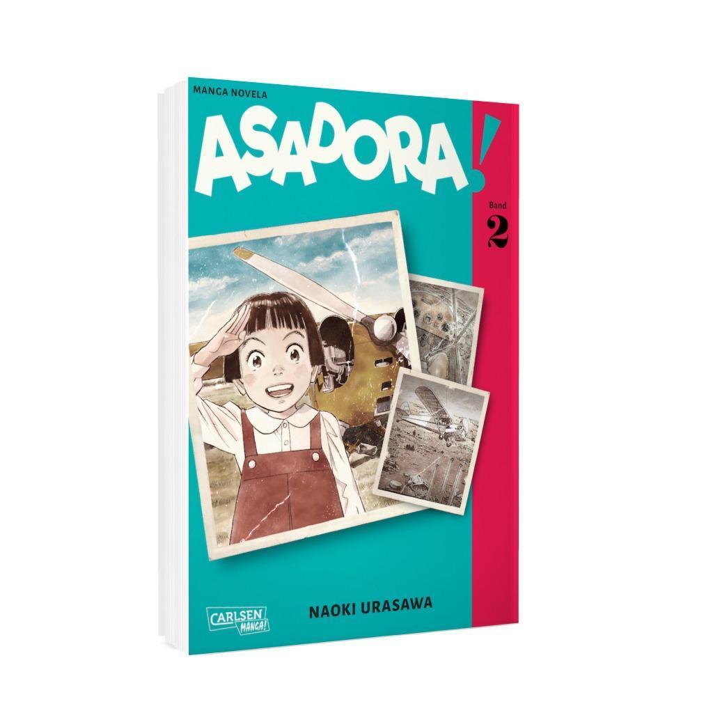 Bild: 9783551711380 | Asadora! 2 | Naoki Urasawa | Taschenbuch | 216 S. | Deutsch | 2022