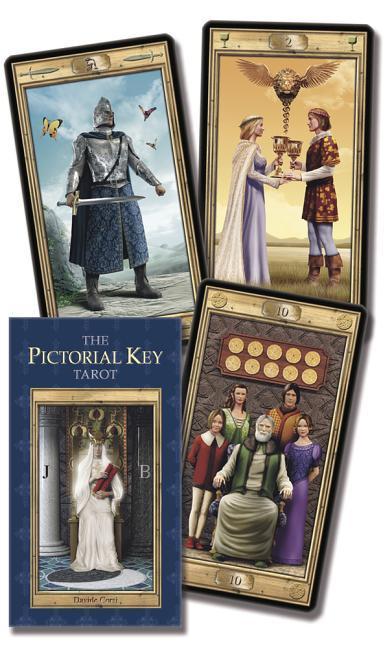 Cover: 9780738712895 | Pictorial Key Tarot | Davide Corsi | Taschenbuch | Schachtel | 2008