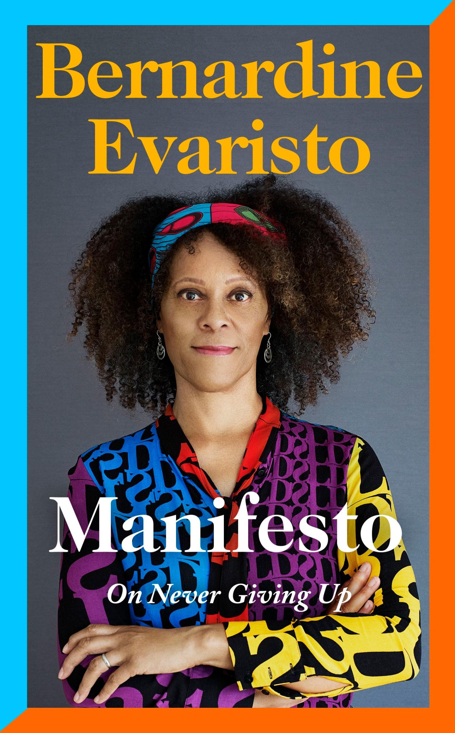 Cover: 9780241534991 | Manifesto | On Never Giving Up | Bernardine Evaristo | Buch | X | 2021