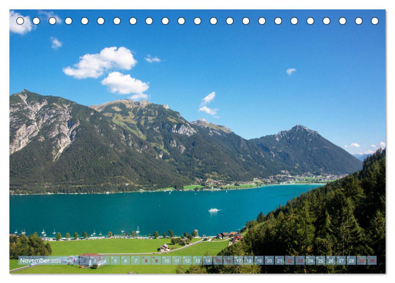 Bild: 9783435227136 | Achensee - im Herzen der Tiroler Alpen (Tischkalender 2025 DIN A5...