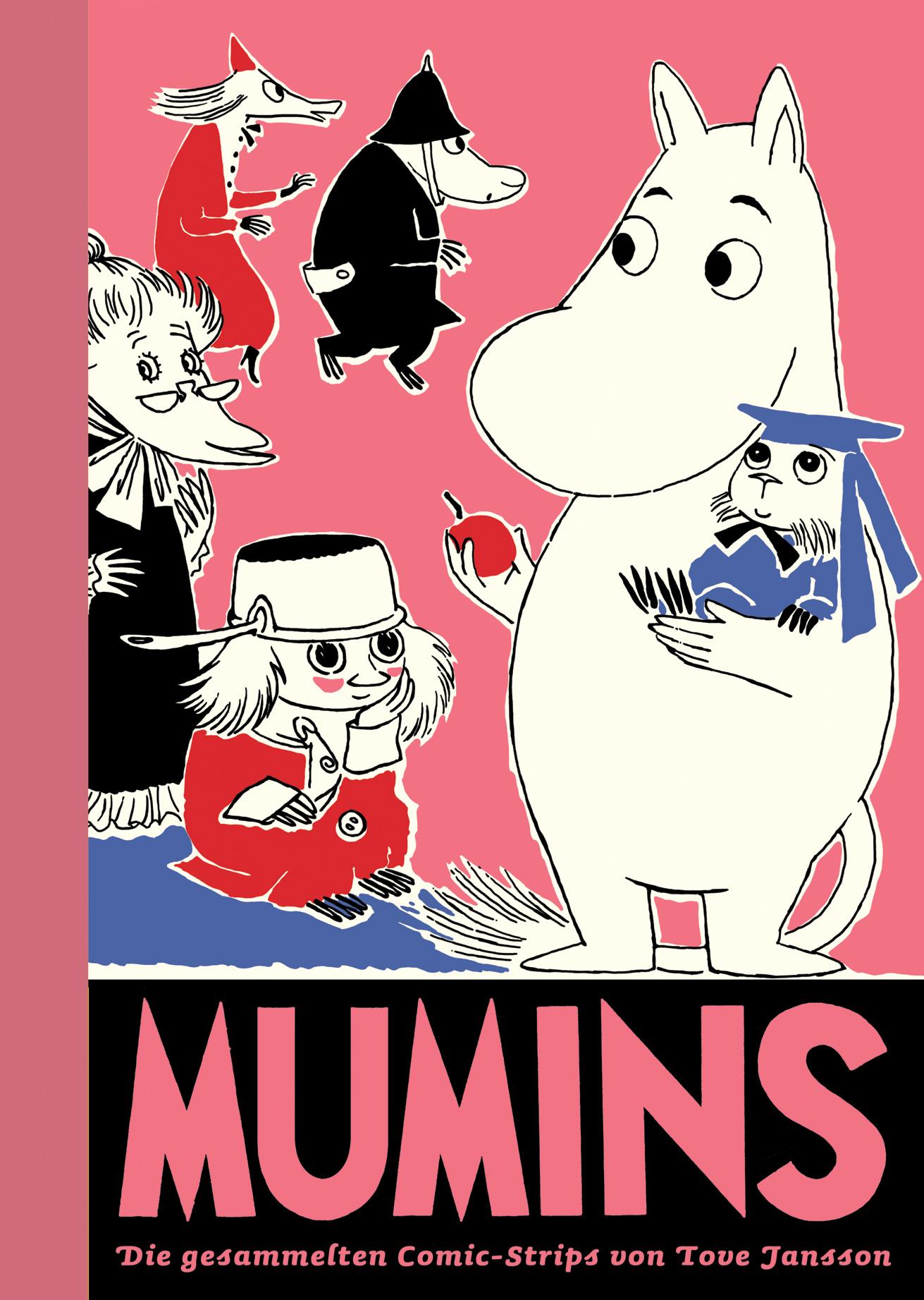 Cover: 9783943143362 | Mumins 5 | Die gesammelten Comic-Strips von Tove Jansson | Buch | 2012