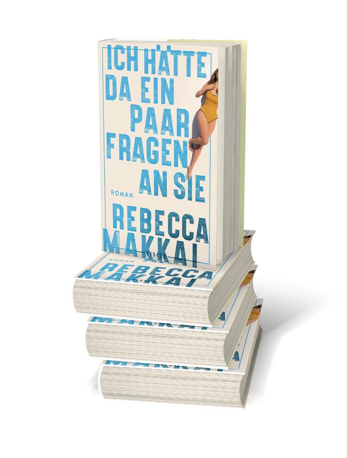 Bild: 9783961611737 | Ich hätte da ein paar Fragen an Sie | Rebecca Makkai | Buch | 560 S.