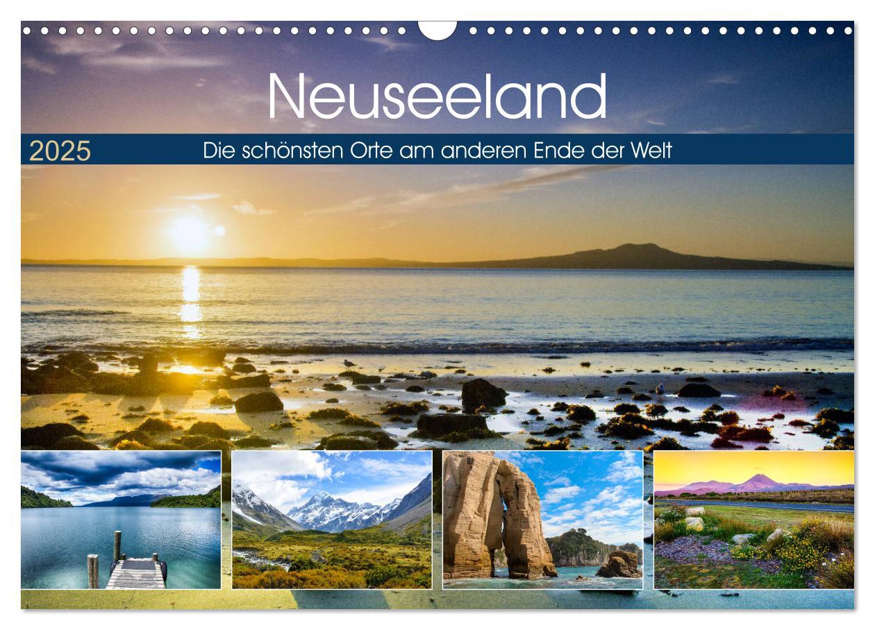 Cover: 9783435403042 | Neuseeland - Die schönsten Orte am anderen Ende der Welt...