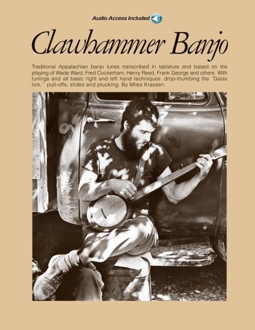 Cover: 9780825601514 | Clawhammer Banjo | Miles Krassen | Taschenbuch | Buch + Online-Audio