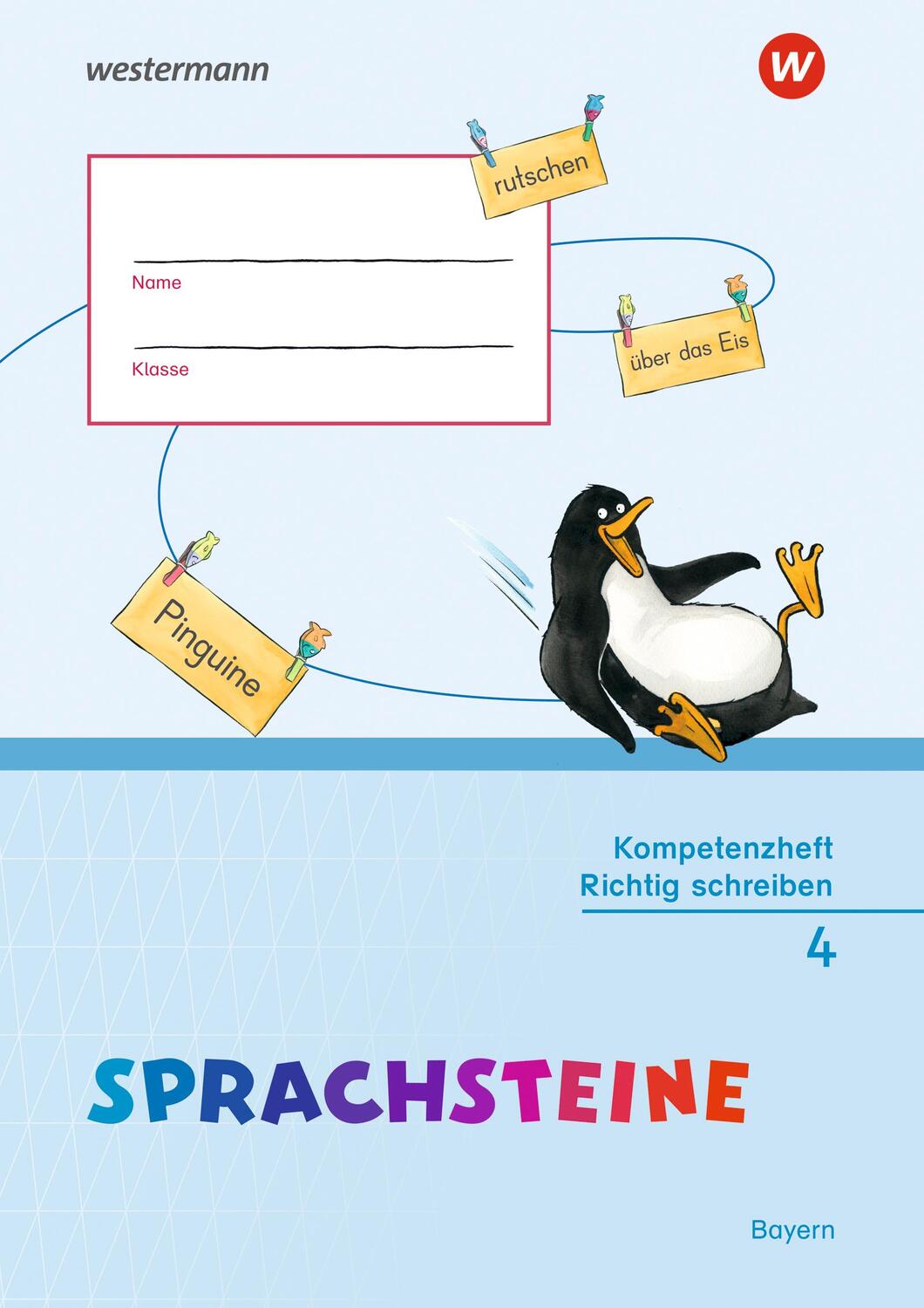 Cover: 9783141277500 | SPRACHSTEINE Sprachbuch 4. Kompetenzheft Richtig Schreiben. Bayern