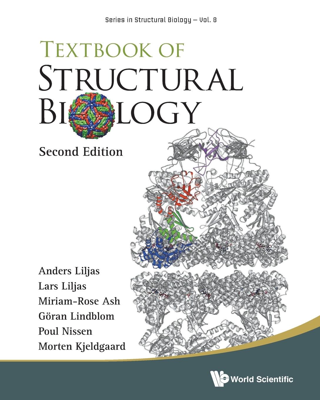 Cover: 9789813142473 | TB STRUCTURAL BIOLOGY (2ND ED) | Lars Liljas Miriam-Rose Anders Liljas