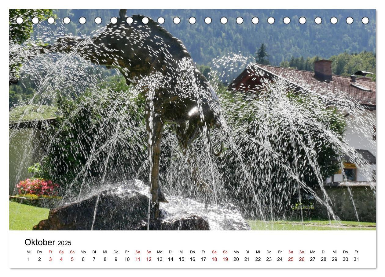 Bild: 9783435017140 | Das Zugspitzegebiet (Tischkalender 2025 DIN A5 quer), CALVENDO...