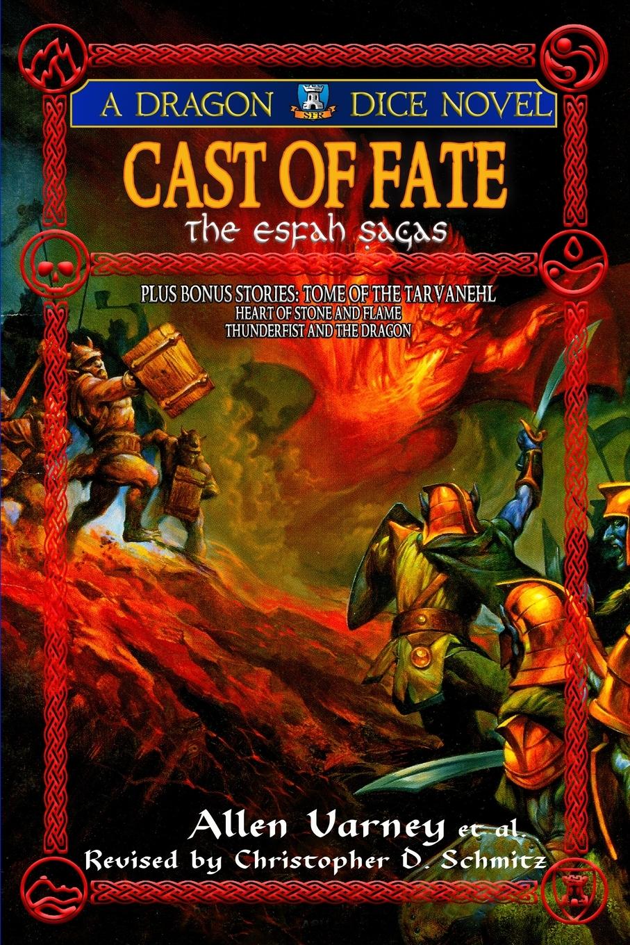 Cover: 9781953212030 | Cast of Fate | 25th Anniversary Ed | Allen Varney (u. a.) | Buch