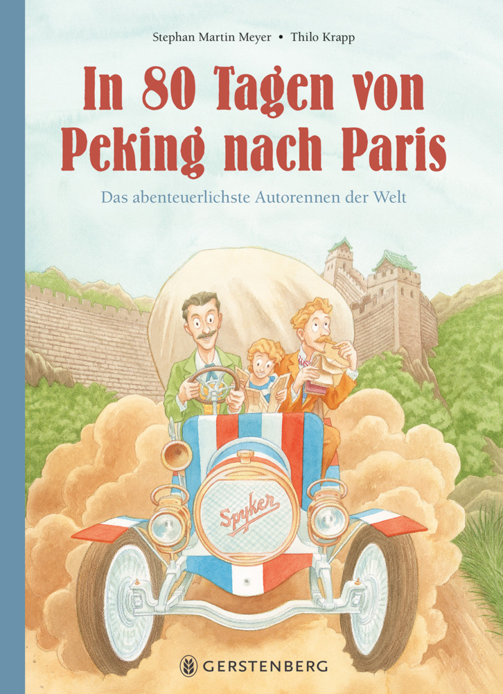 Cover: 9783836960892 | In 80 Tagen von Peking nach Paris | Stephan Martin Meyer | Buch | 2021