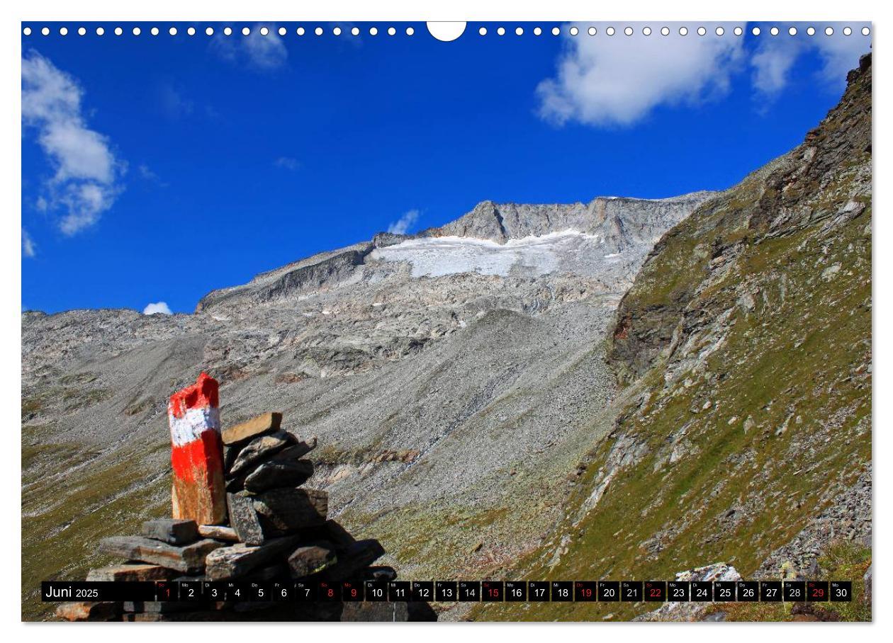 Bild: 9783435672363 | Meine Giganten in den Alpen Österreichs (Wandkalender 2025 DIN A3...