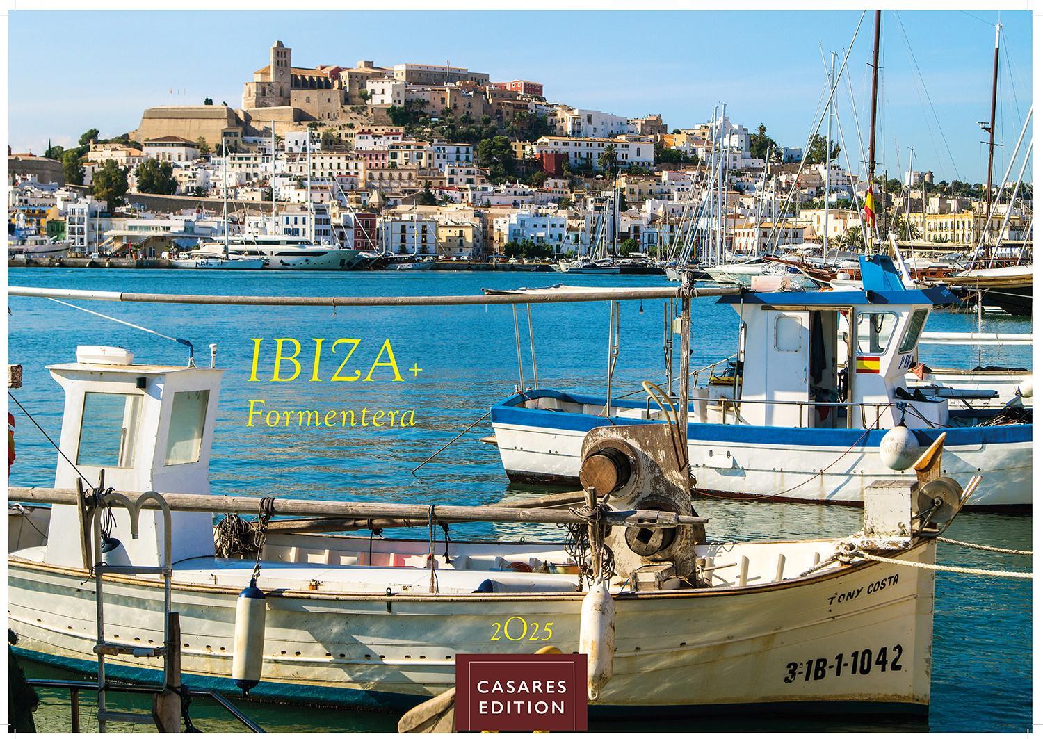 Cover: 9781835240366 | Ibiza/Formentera 2025 L 35x50cm | Kalender | 14 S. | Deutsch | 2025