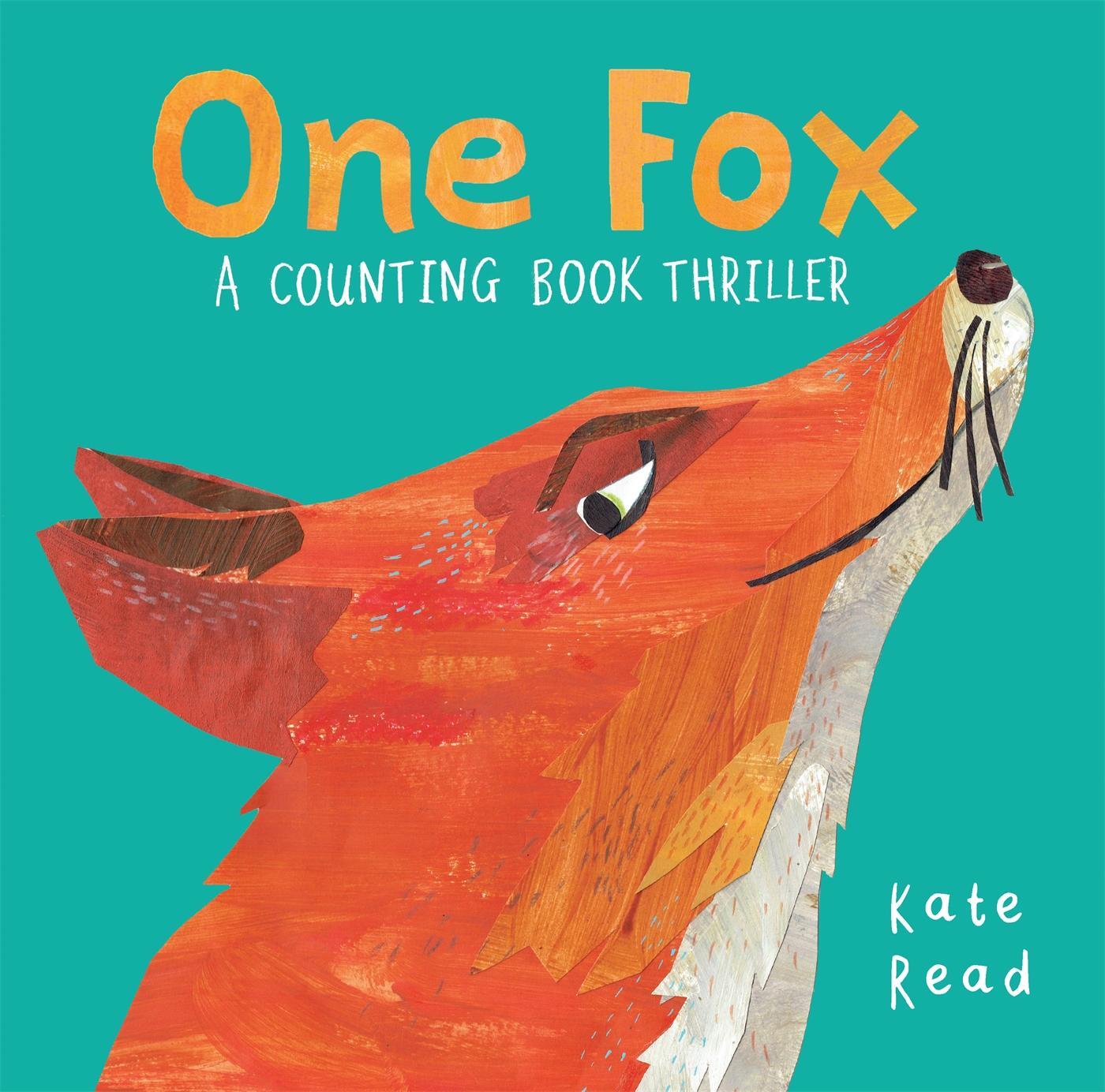 Cover: 9781529010893 | One Fox | A Counting Book Thriller | Kate Read | Taschenbuch | 36 S.