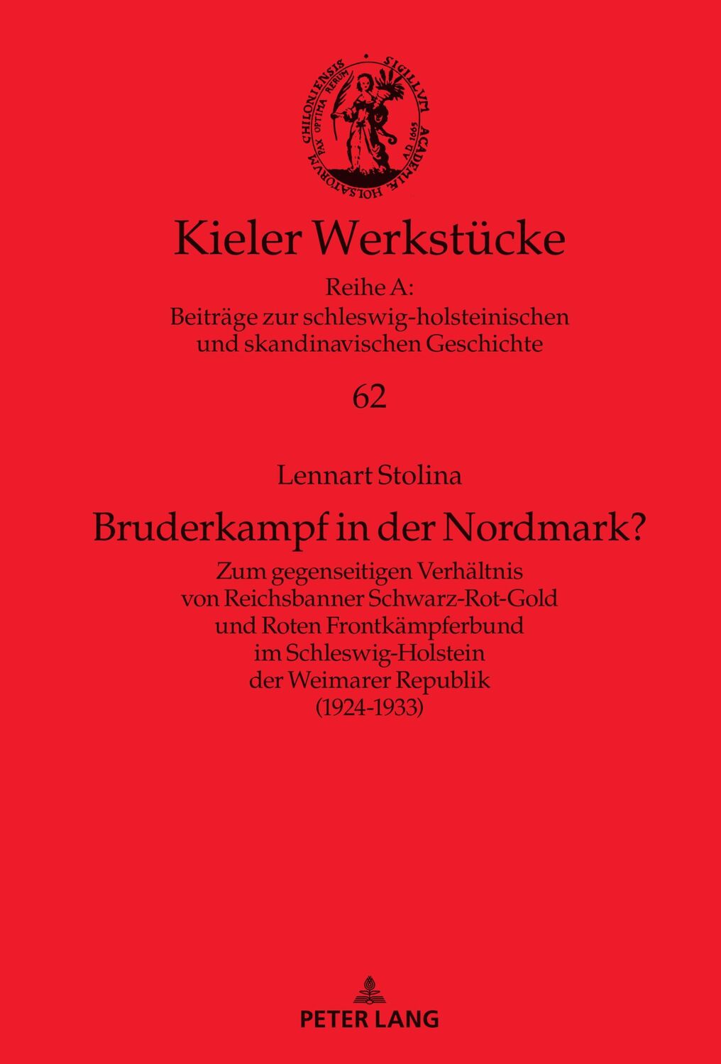 Cover: 9783631908051 | Bruderkampf in der Nordmark? | Lennart Stolina | Buch | Deutsch | 2023