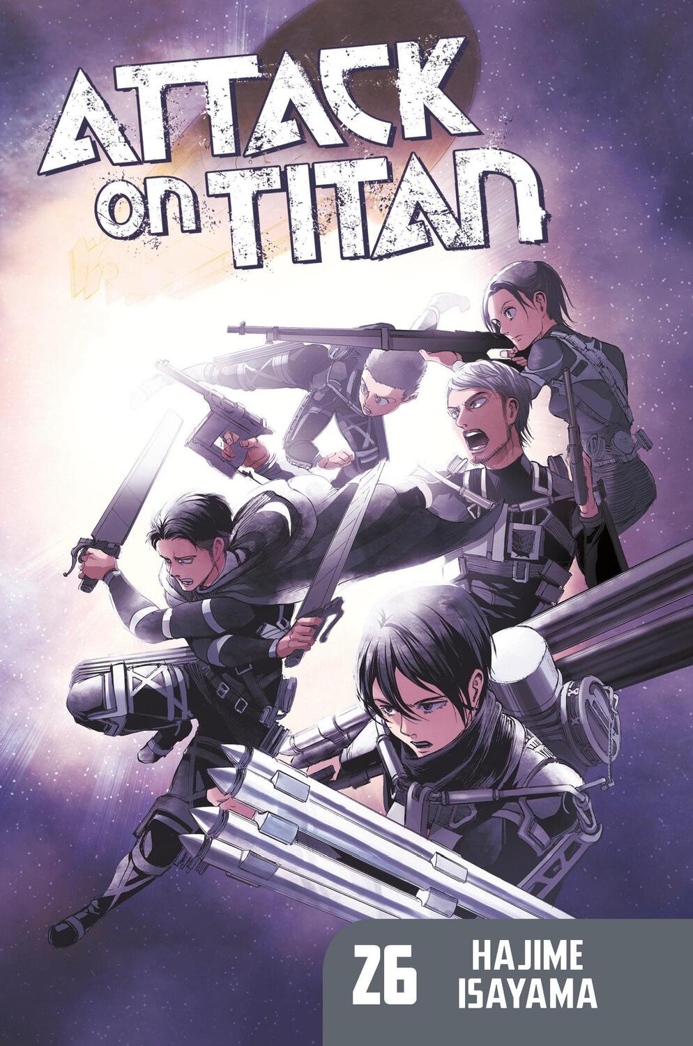 Cover: 9781632366542 | Attack on Titan 26 | Hajime Isayama | Taschenbuch | Attack on Titan